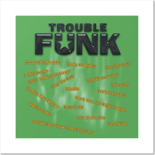 Trouble Funk Posters and Art